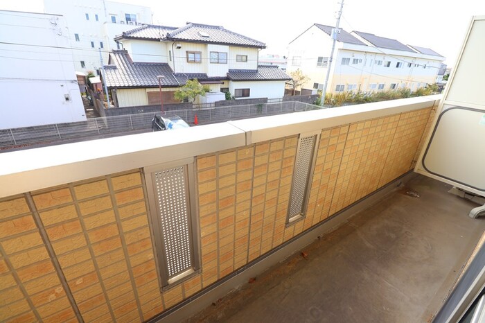 12/19 バルコニー