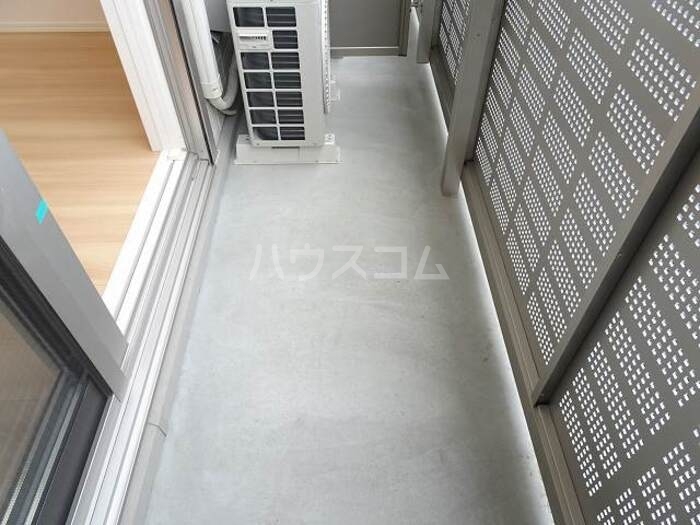 10/20 バルコニー