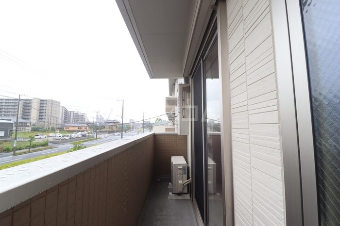 12/21 バルコニー