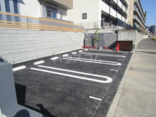 3/9 駐車場