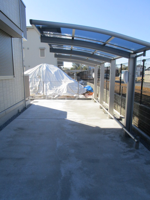 4/9 駐車場