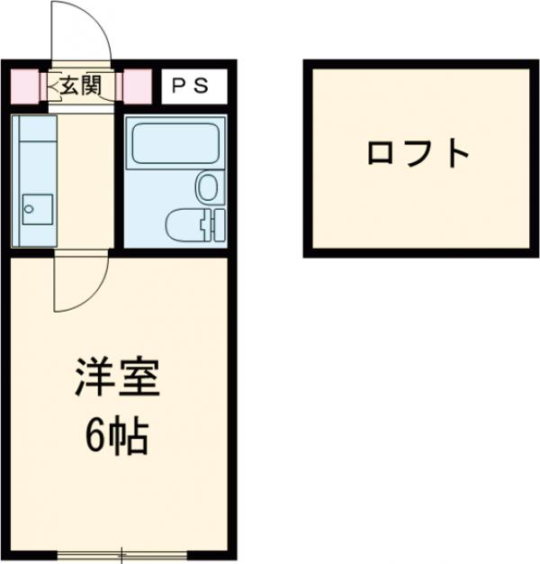 ベルヴィラ狭山の間取り
