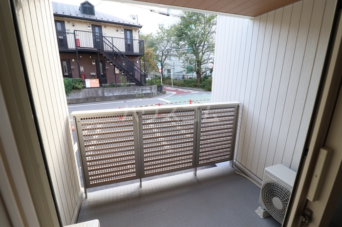 11/22 バルコニー