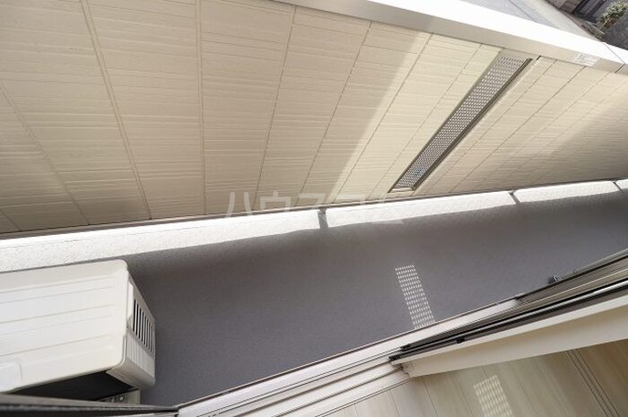 12/21 バルコニー