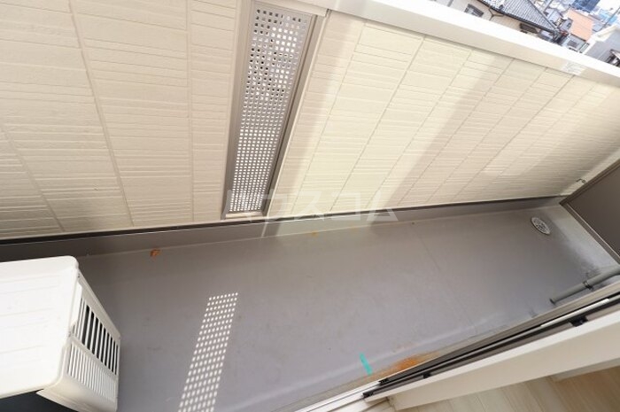 12/21 バルコニー