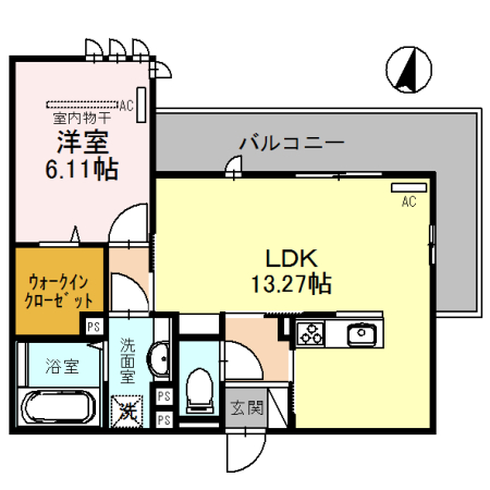 2/21 間取