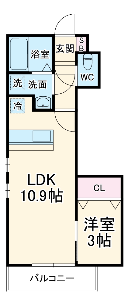 Eminence Courtの間取り