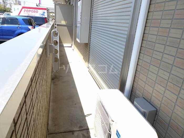 12/28 バルコニー