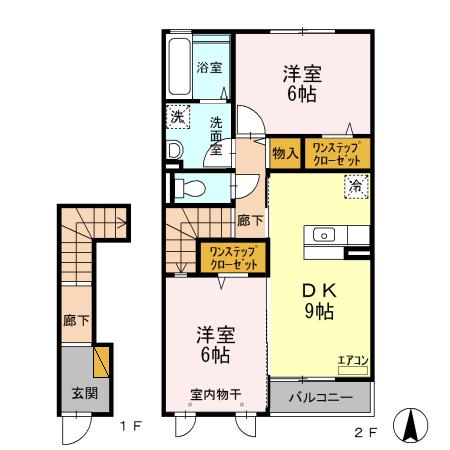 セレーノの間取り