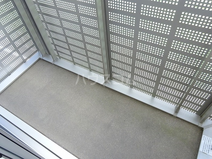 12/21 バルコニー