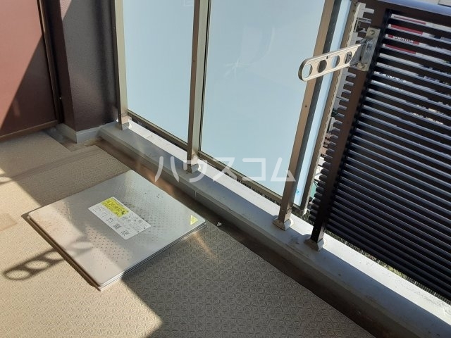 11/23 バルコニー