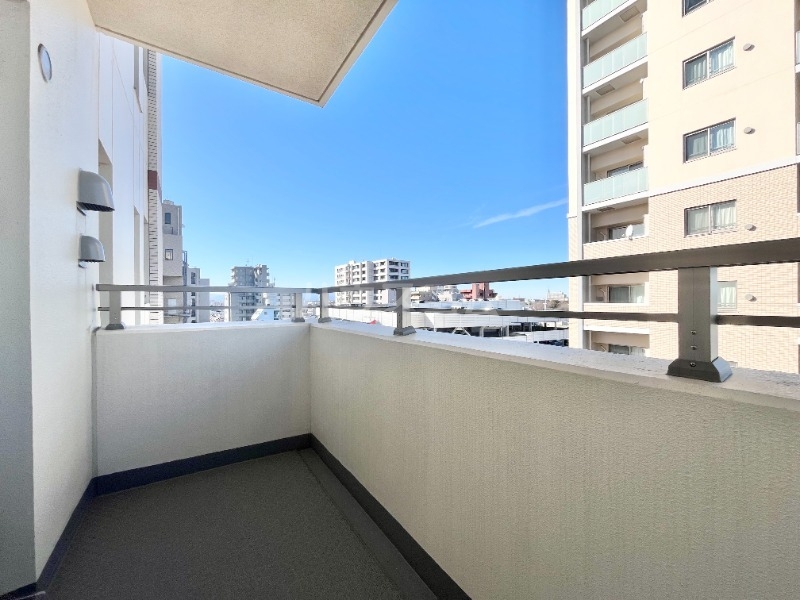 11/24 バルコニー