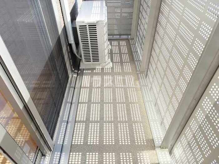 12/20 バルコニー