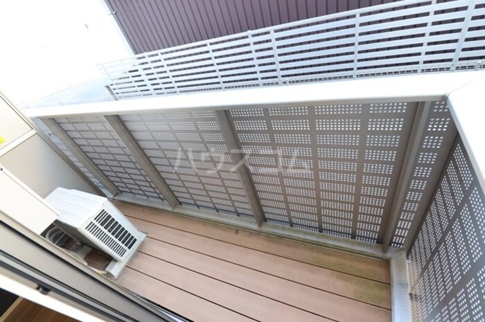 12/28 バルコニー