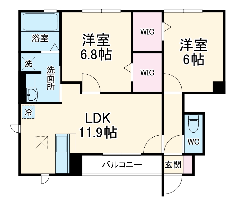 間取