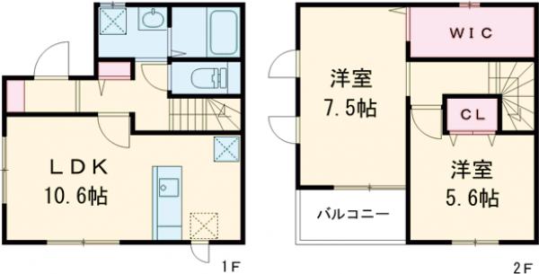 BRYANTの間取り