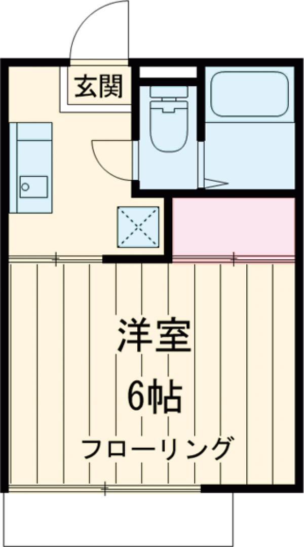 グリーンハイムの間取り