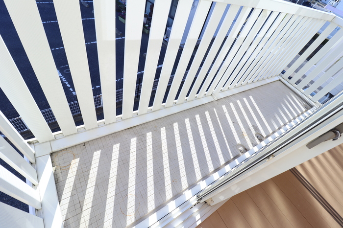 12/22 バルコニー