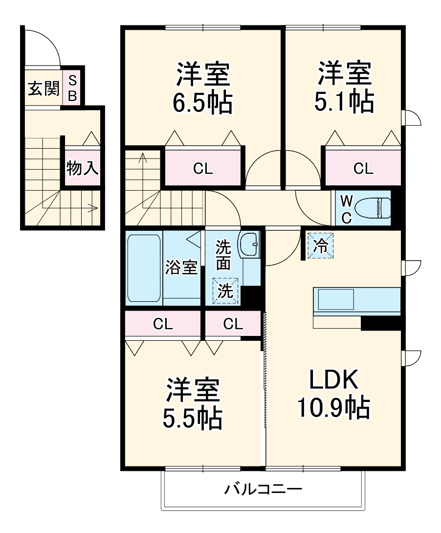 間取