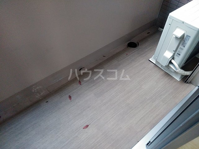 11/23 バルコニー
