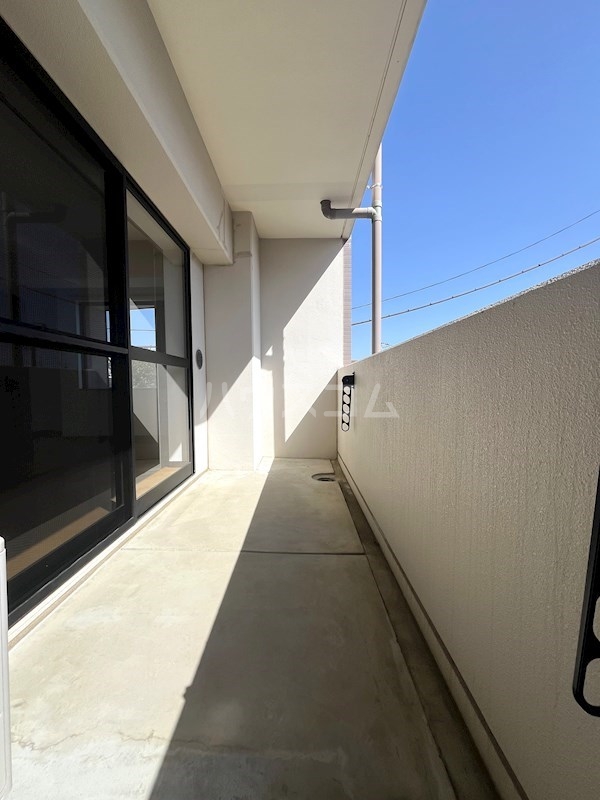 12/22 バルコニー