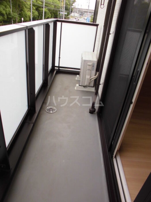 12/29 バルコニー