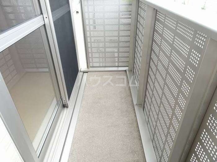 12/21 バルコニー