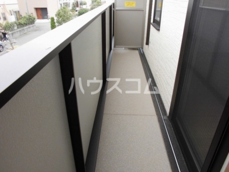 12/21 バルコニー