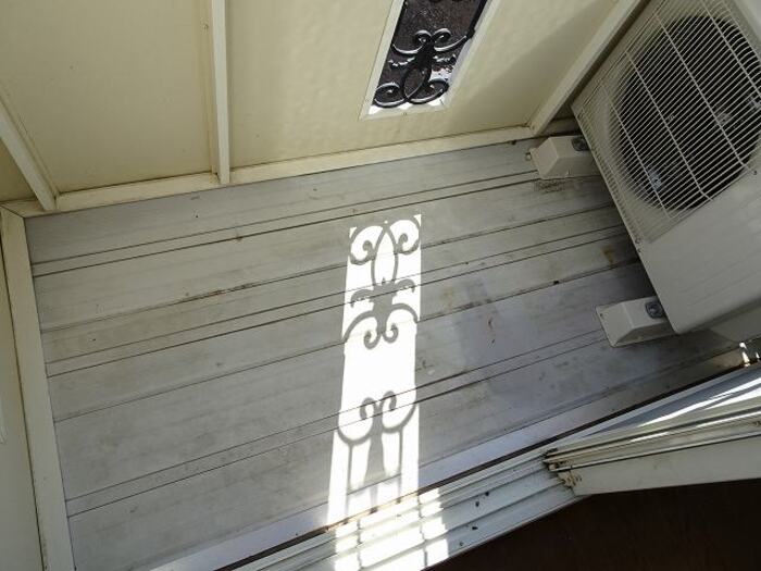 10/27 バルコニー