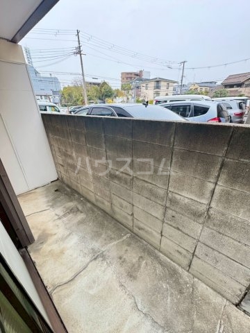 12/20 バルコニー