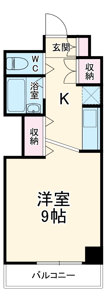アストラルハイツの間取り