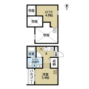 ロッカフォルテの間取り