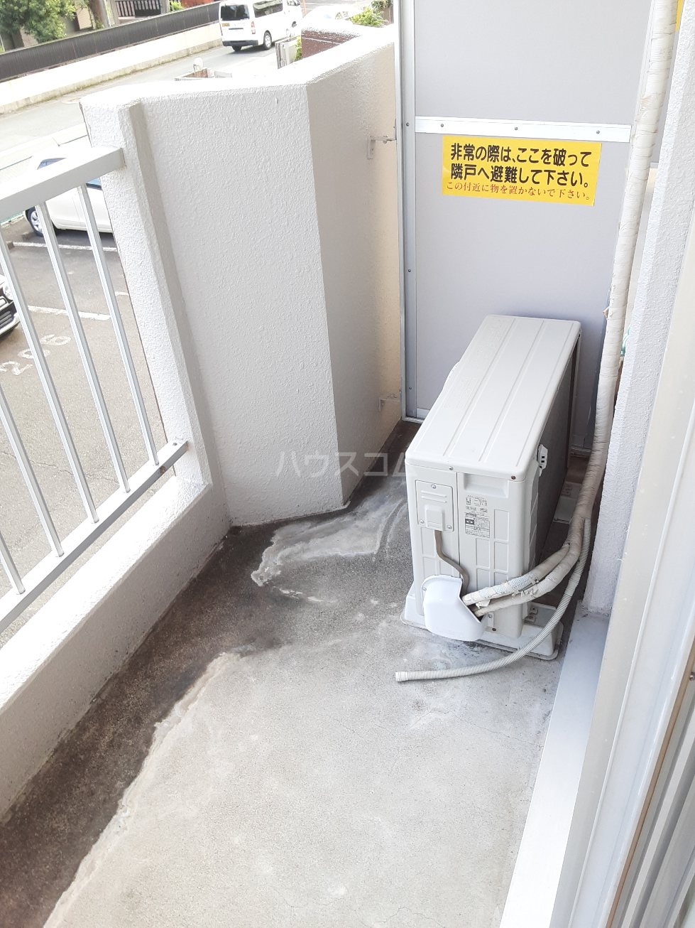 22/30 バルコニー