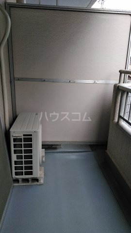 12/25 バルコニー