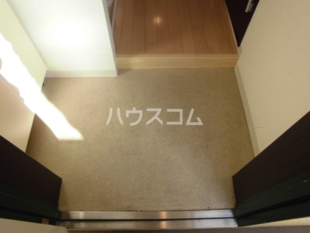 8/25 玄関