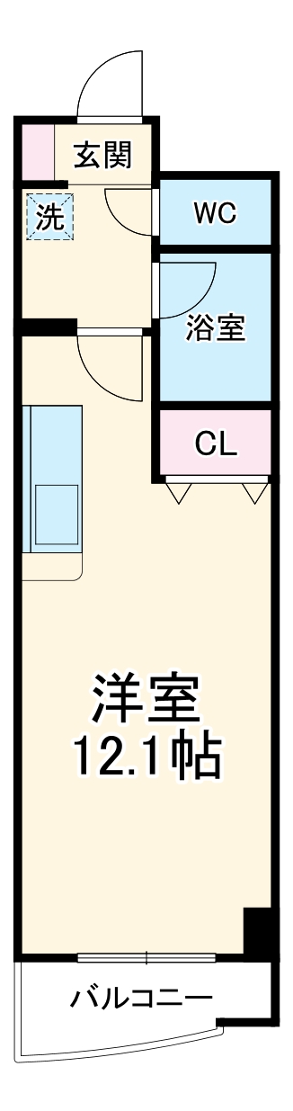 ラ・プリミエールの間取り