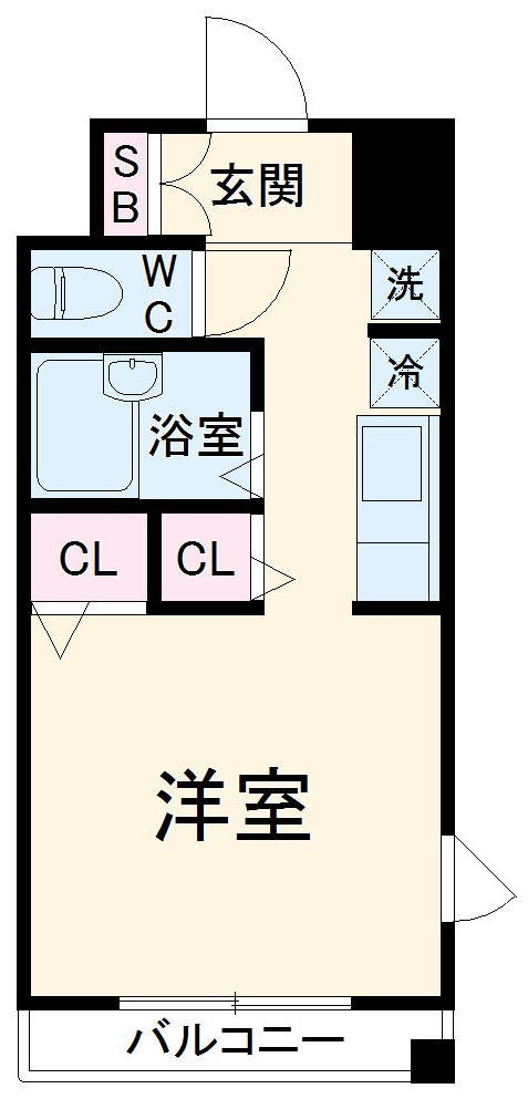 フレンズモールの間取り