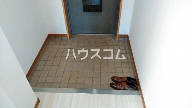 5/18 玄関