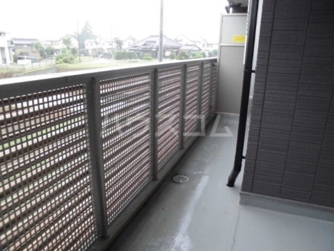 11/23 バルコニー