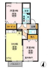 大黒屋 6の間取り