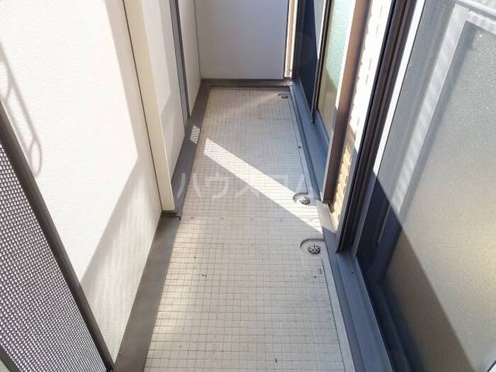 12/19 バルコニー