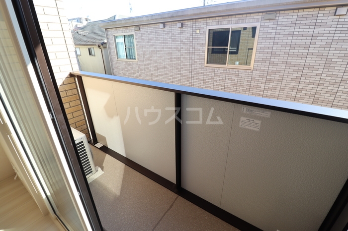 12/19 バルコニー