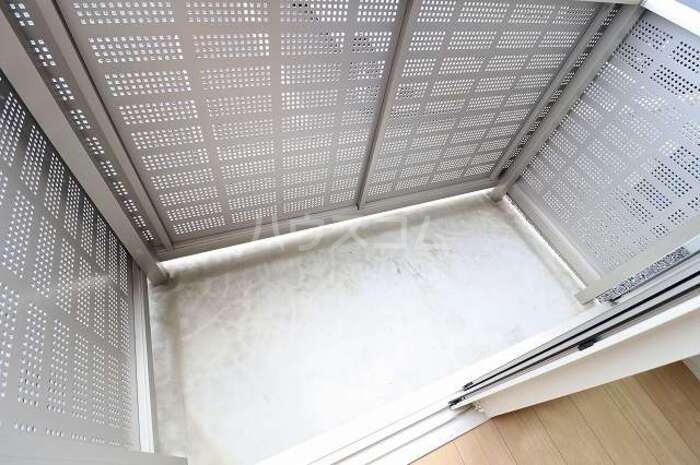 11/17 バルコニー