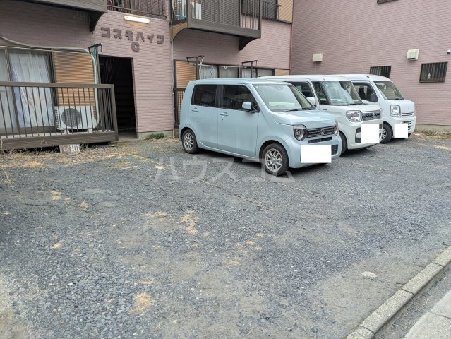 2/9 駐車場