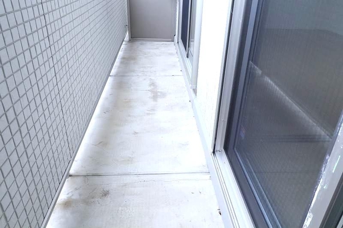 10/13 バルコニー