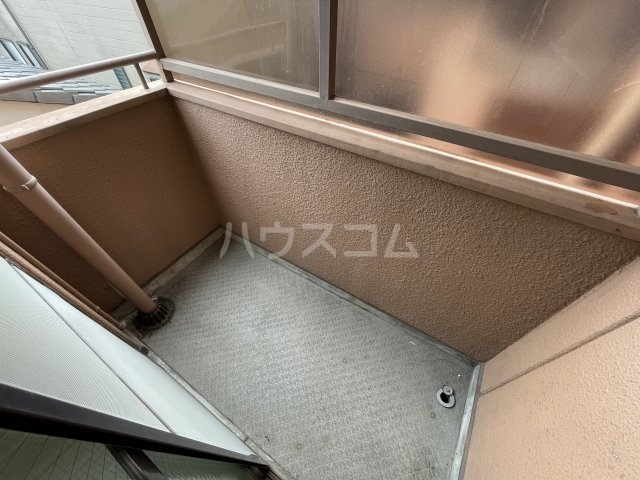 12/27 バルコニー