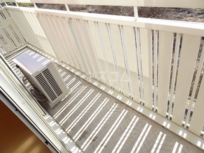 12/20 バルコニー