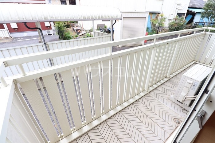 12/22 バルコニー