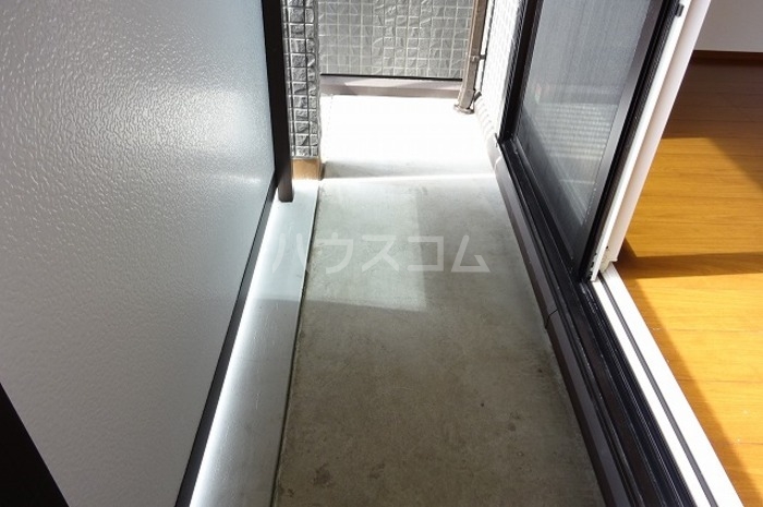 10/19 バルコニー