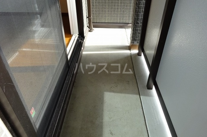 10/19 バルコニー